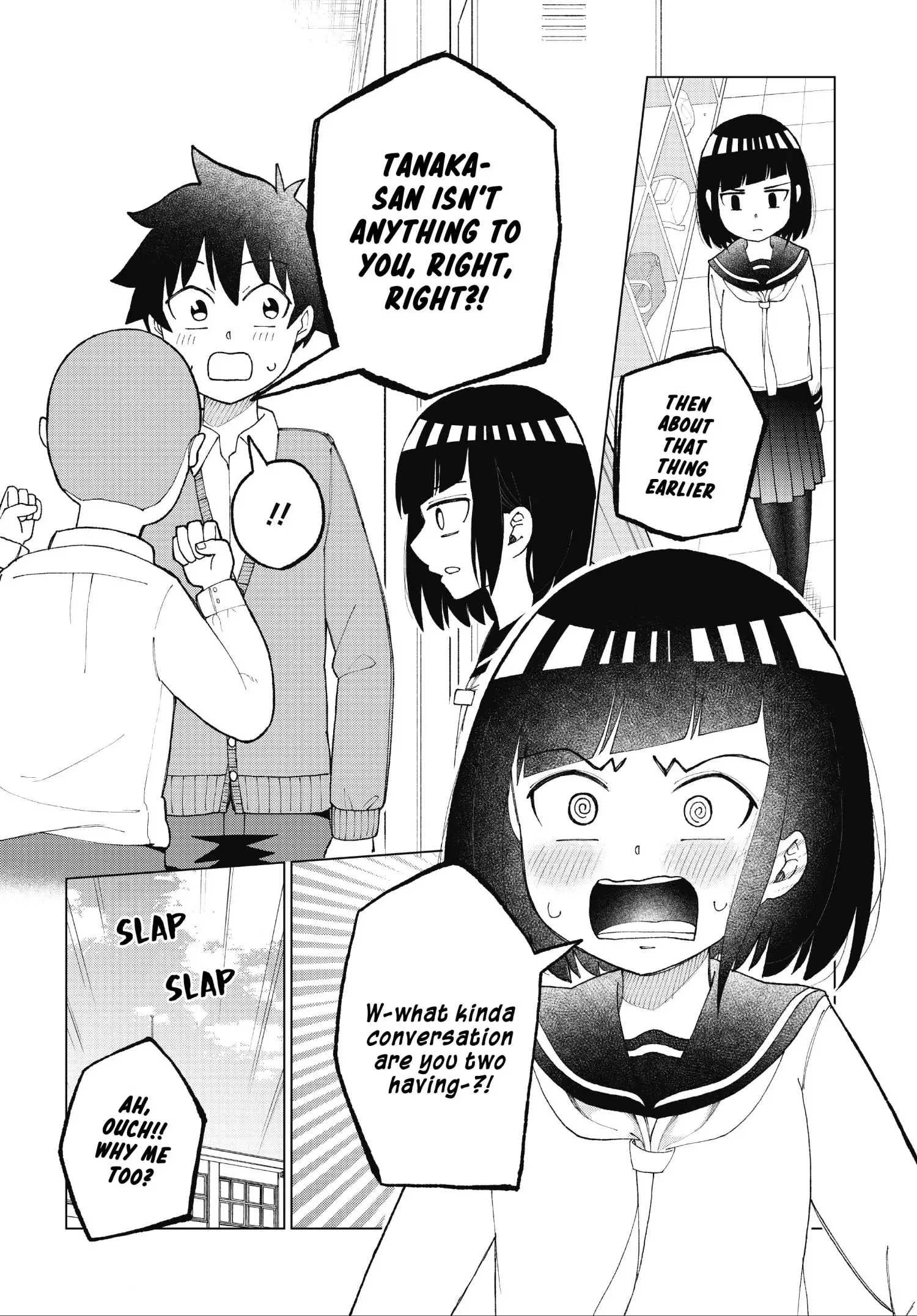 My Classmate Tanaka-San Is Super Scary Chapter 35 page 5