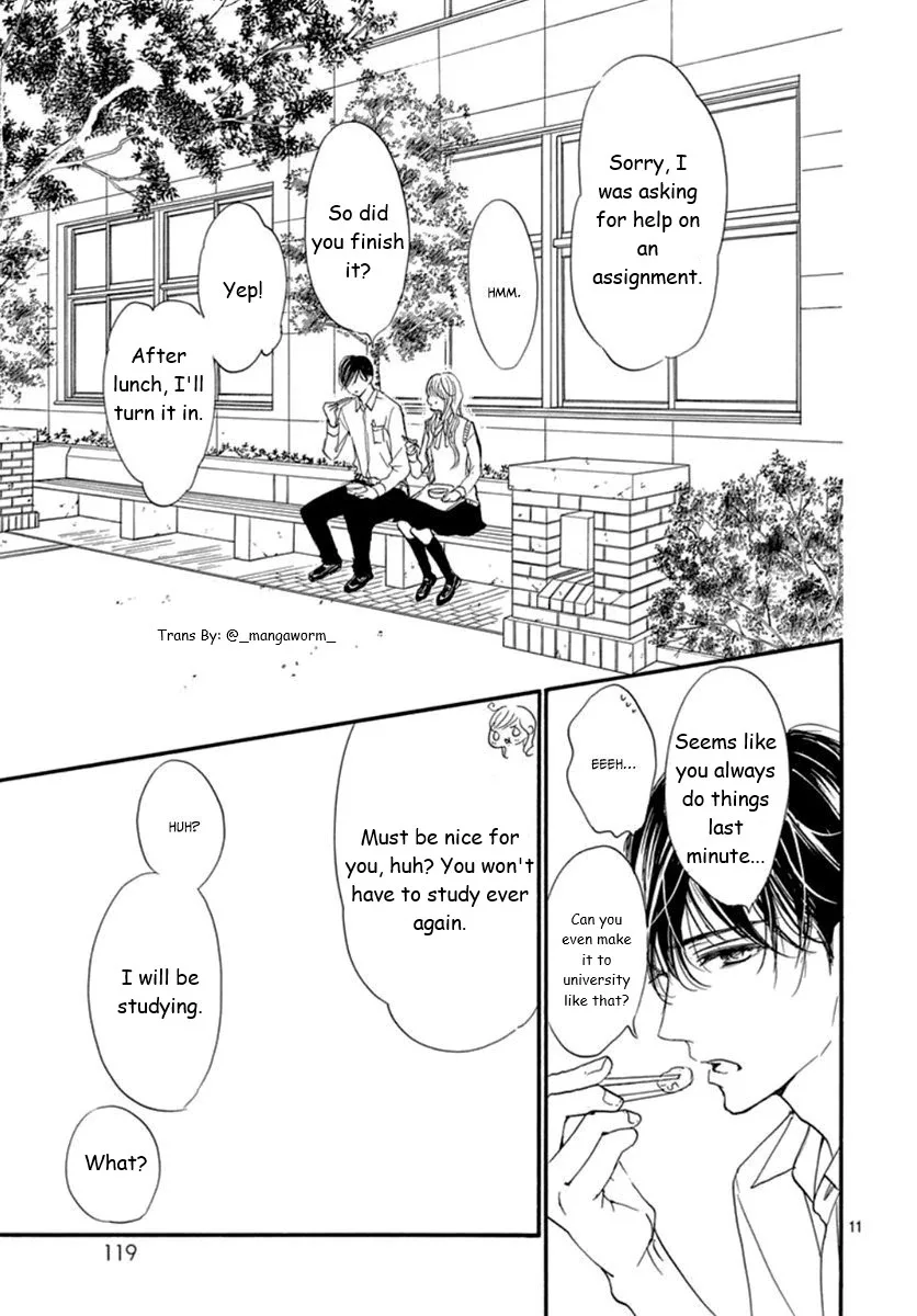 Boku ni Hana no Melancholy Chapter 66 page 10