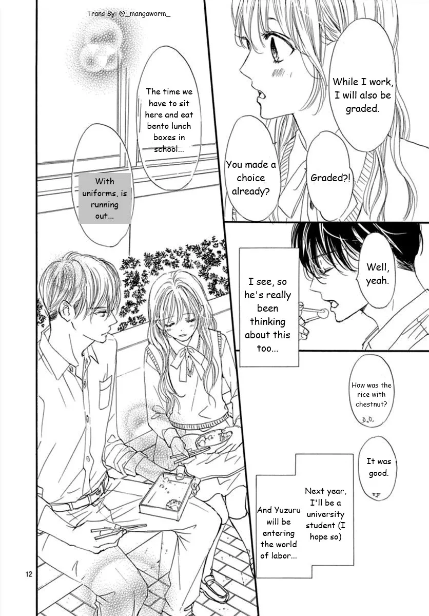 Boku ni Hana no Melancholy Chapter 66 page 11