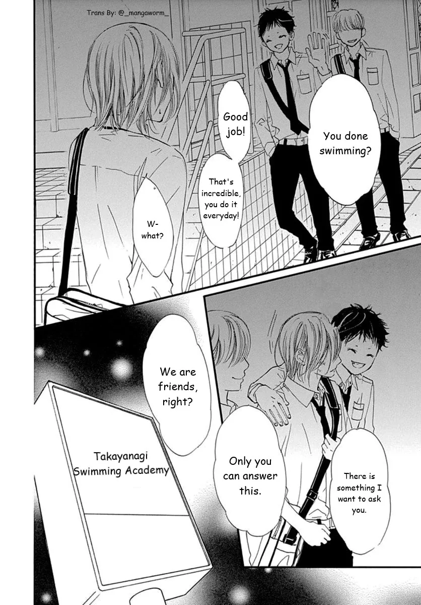 Boku ni Hana no Melancholy Chapter 66 page 5