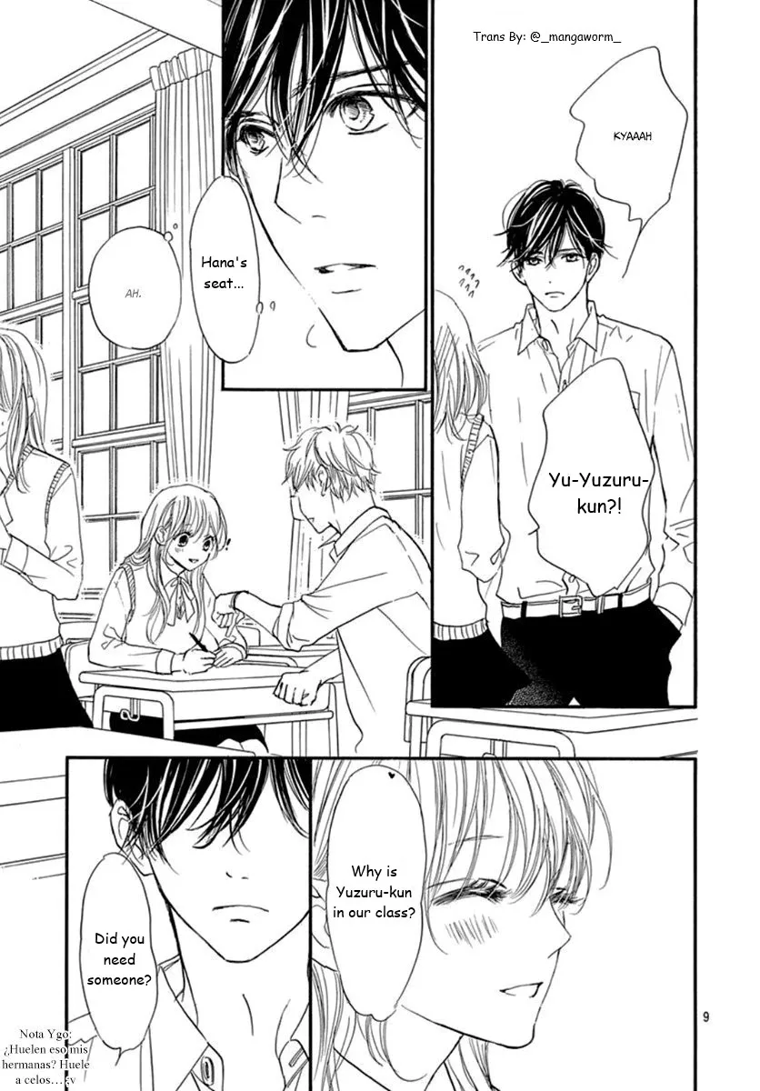 Boku ni Hana no Melancholy Chapter 66 page 8