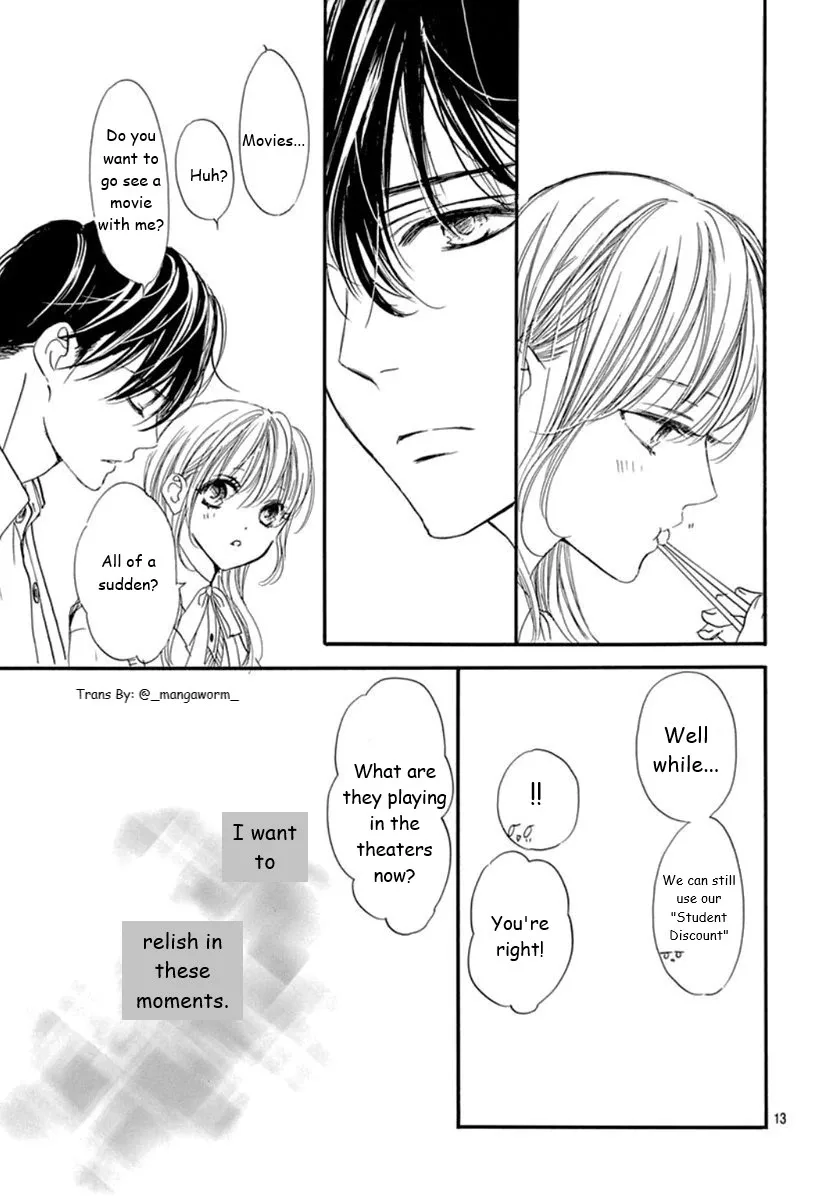 Boku ni Hana no Melancholy Chapter 66 page 12