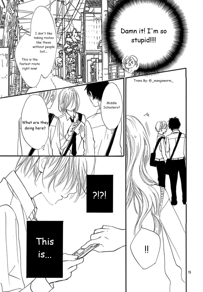 Boku ni Hana no Melancholy Chapter 66 page 14