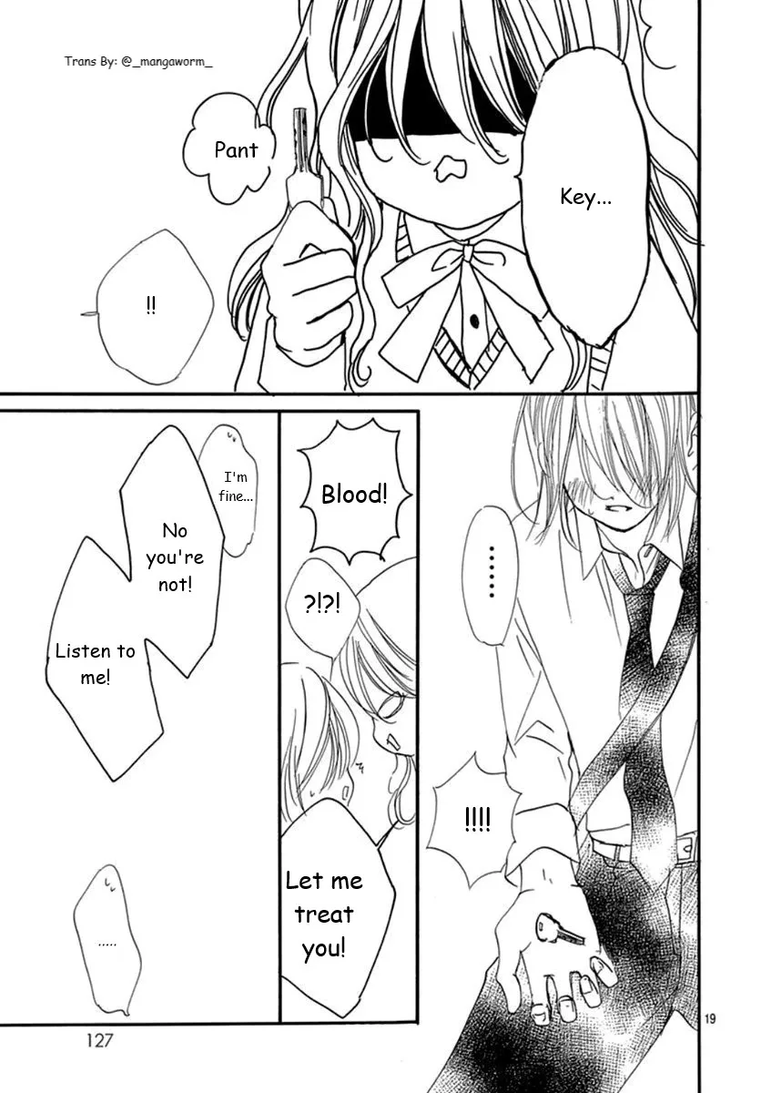 Boku ni Hana no Melancholy Chapter 66 page 18