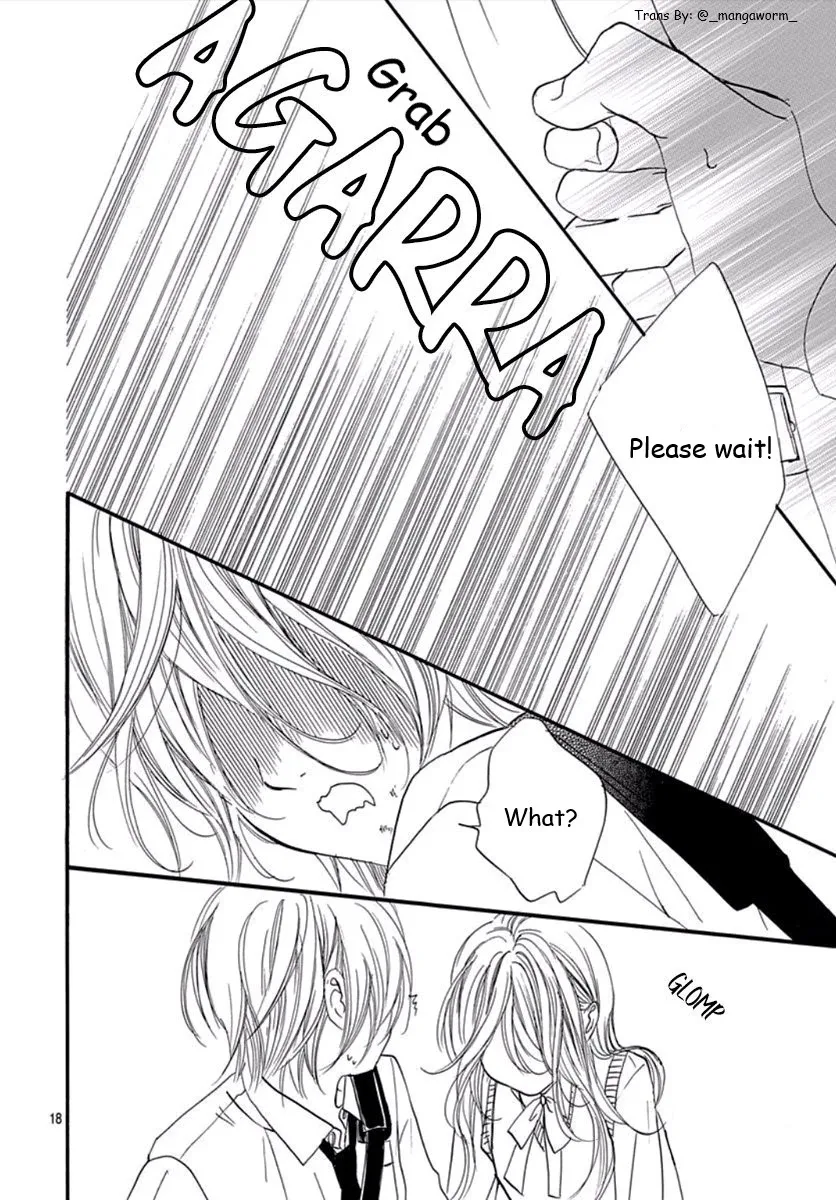 Boku ni Hana no Melancholy Chapter 66 page 17