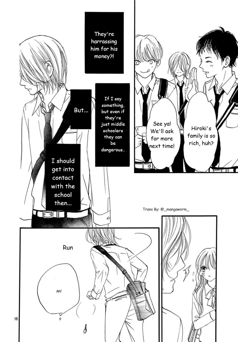 Boku ni Hana no Melancholy Chapter 66 page 15