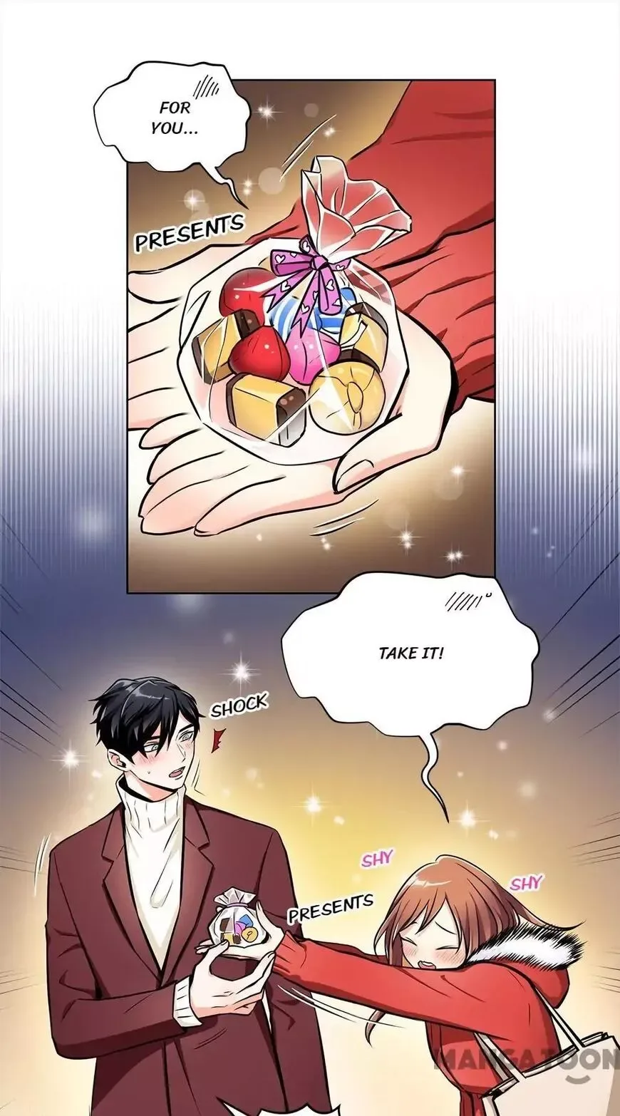 Blood Type Love Chapter 66 page 21