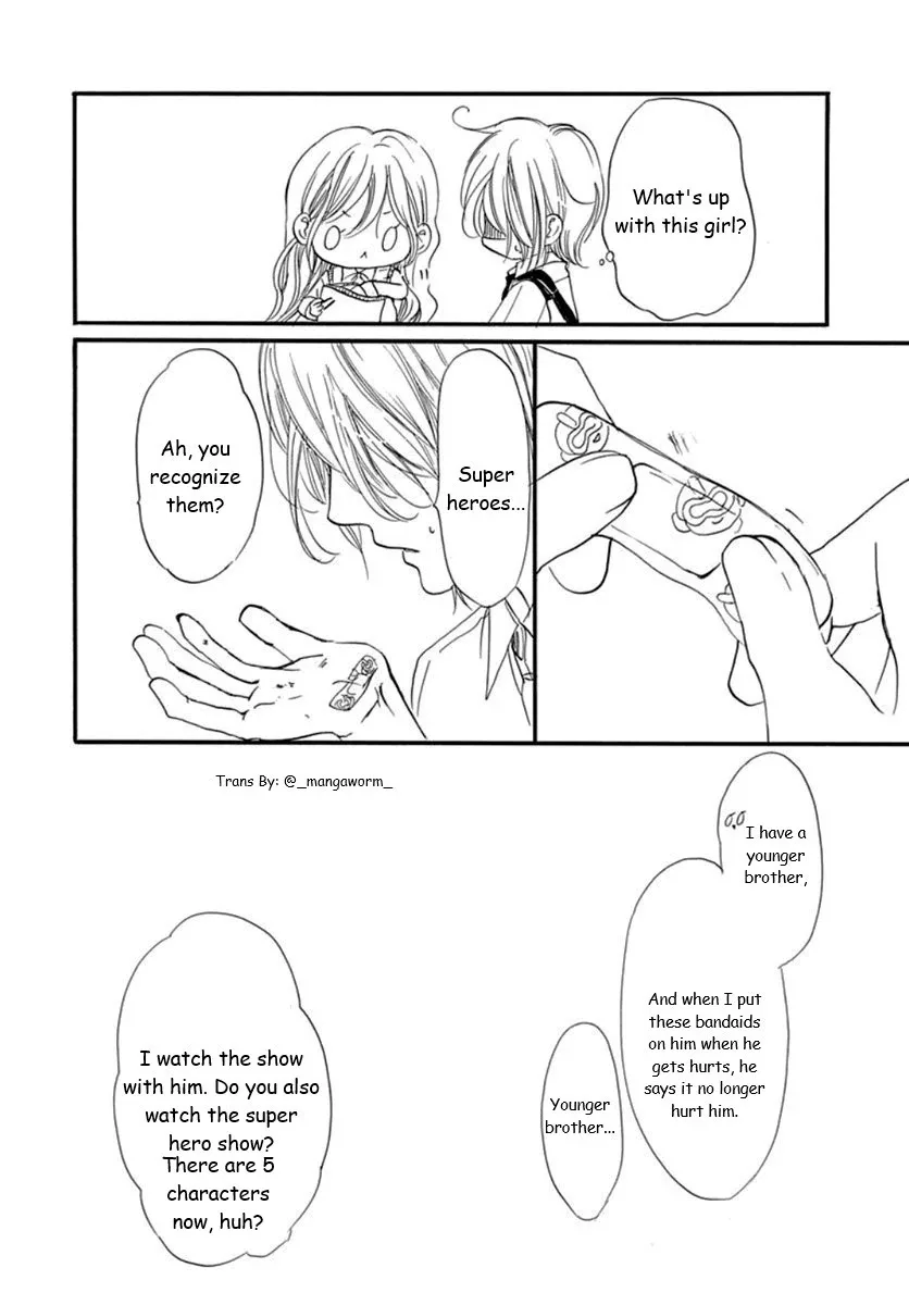 Boku ni Hana no Melancholy Chapter 66 page 19