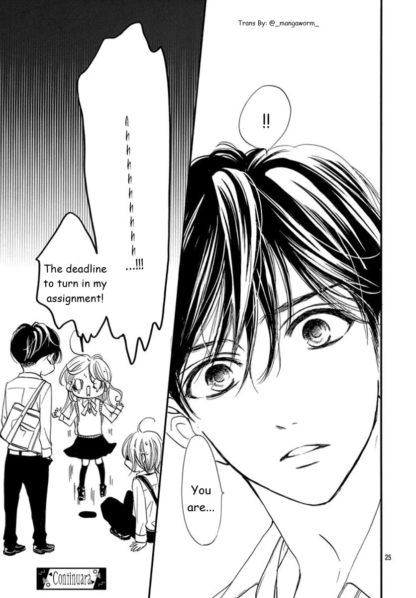 Boku ni Hana no Melancholy Chapter 66 page 24