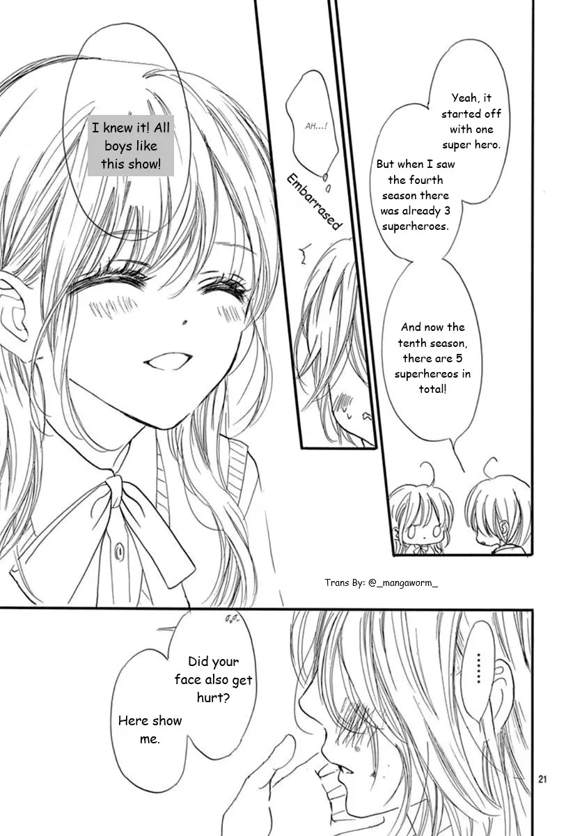 Boku ni Hana no Melancholy Chapter 66 page 20