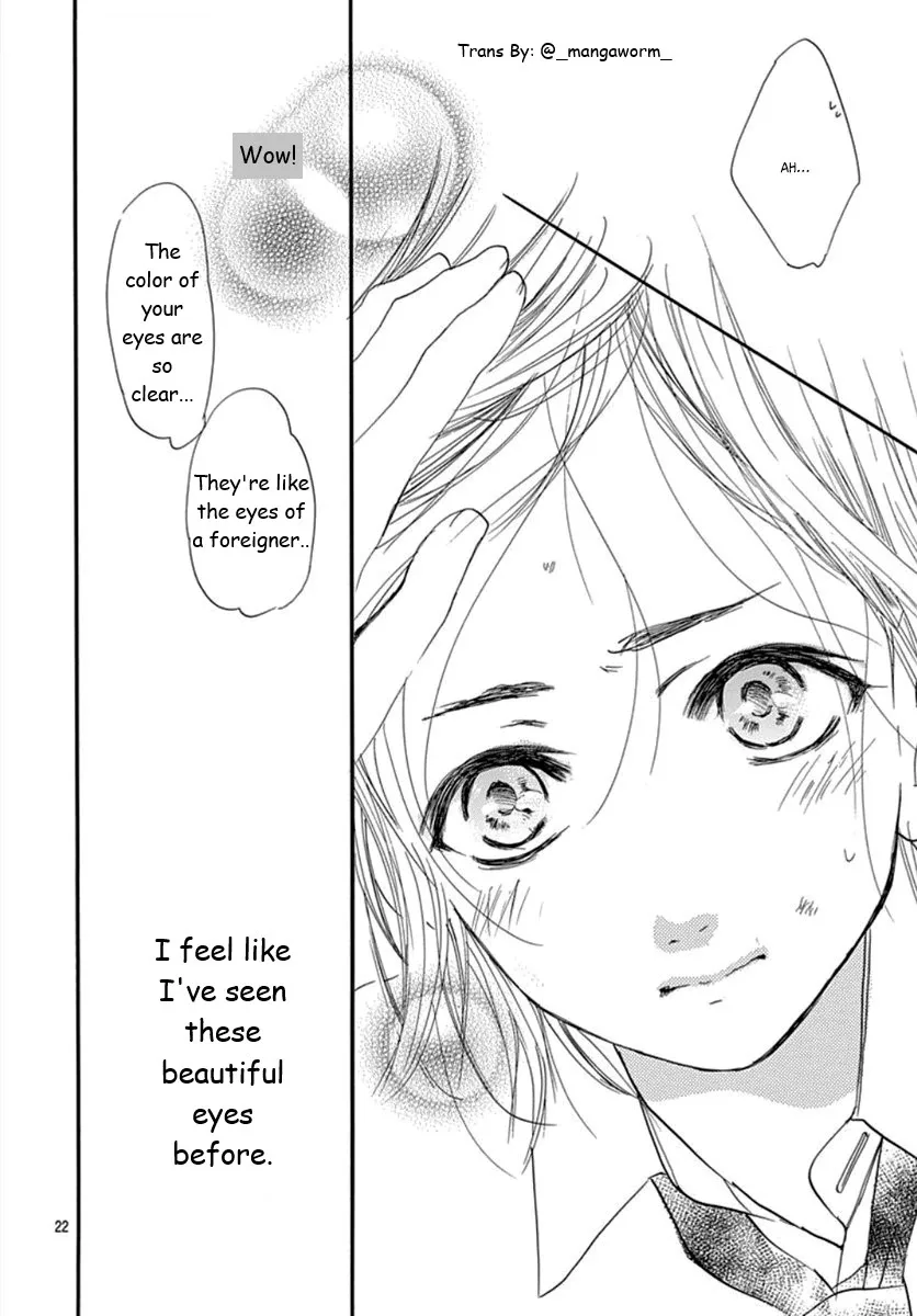 Boku ni Hana no Melancholy Chapter 66 page 21