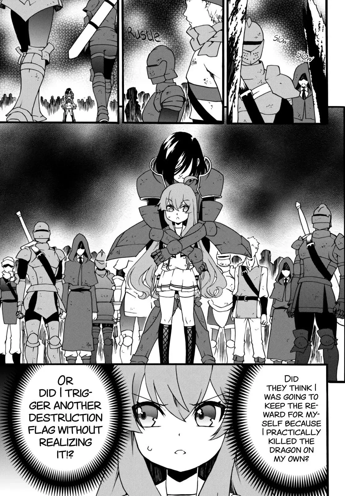 The Villainess Will Crush Her Destruction End Through Modern Firepower Chapter 63 page 3