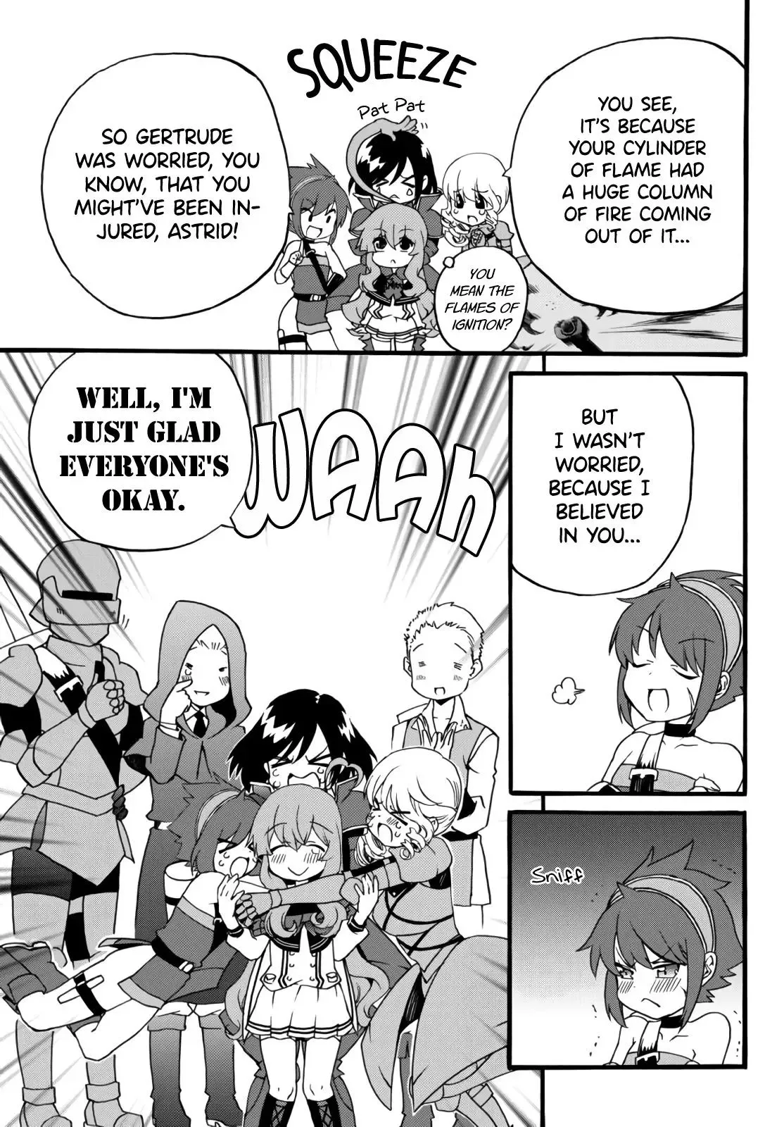 The Villainess Will Crush Her Destruction End Through Modern Firepower Chapter 63 page 5