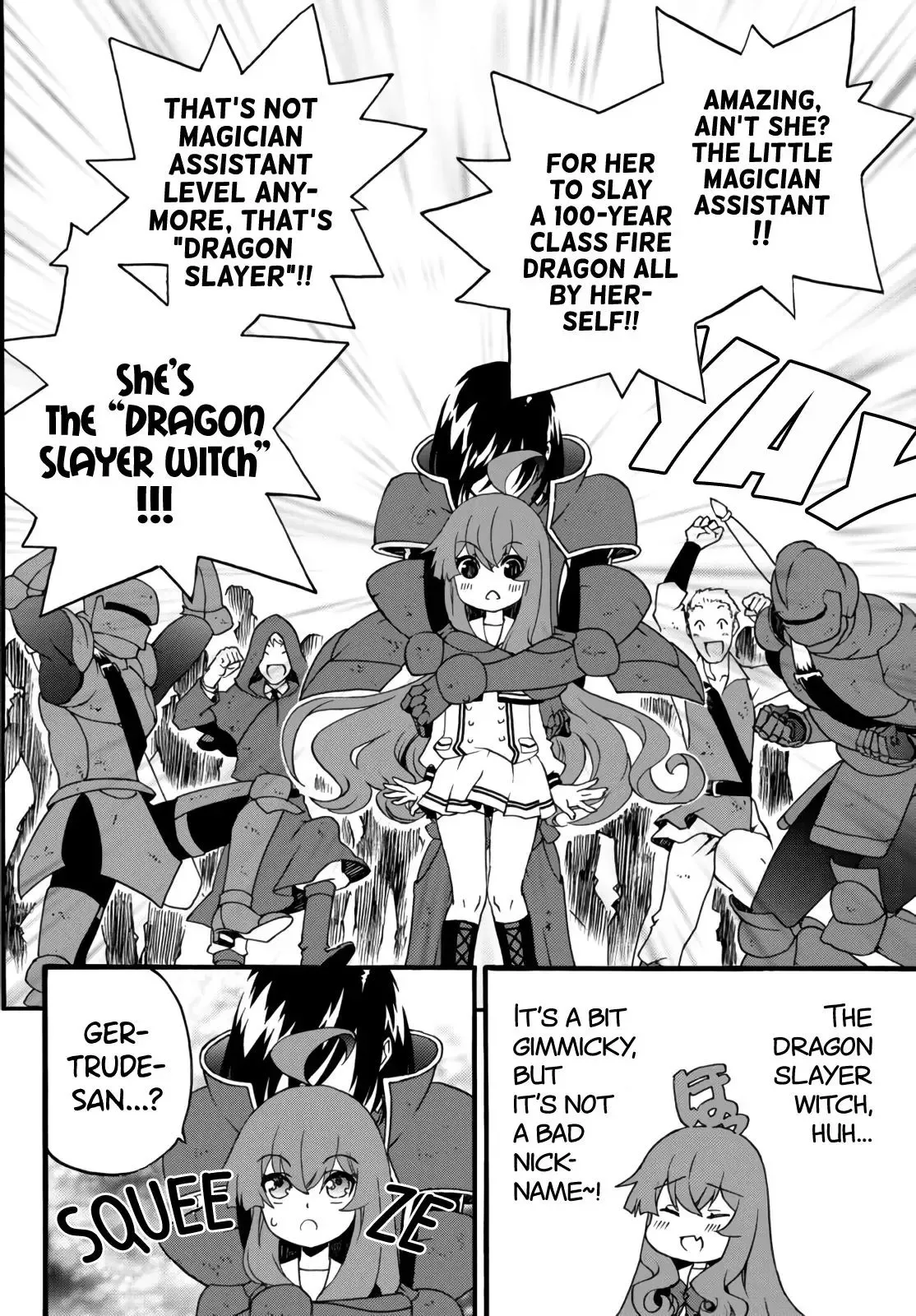 The Villainess Will Crush Her Destruction End Through Modern Firepower Chapter 63 page 4