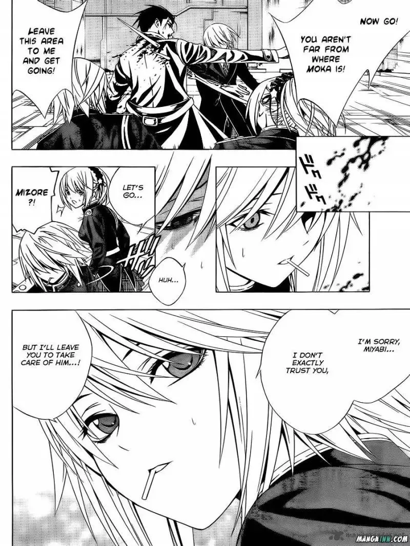 Rosario to Vampire Season II Chapter 51 page 6