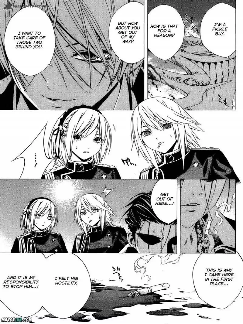 Rosario to Vampire Season II Chapter 51 page 5