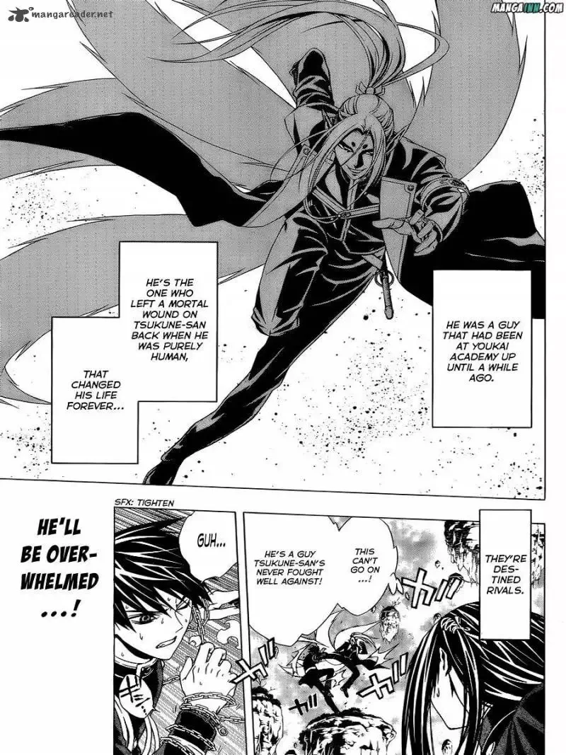 Rosario to Vampire Season II Chapter 51 page 17