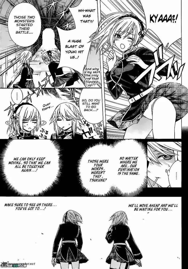 Rosario to Vampire Season II Chapter 51 page 11