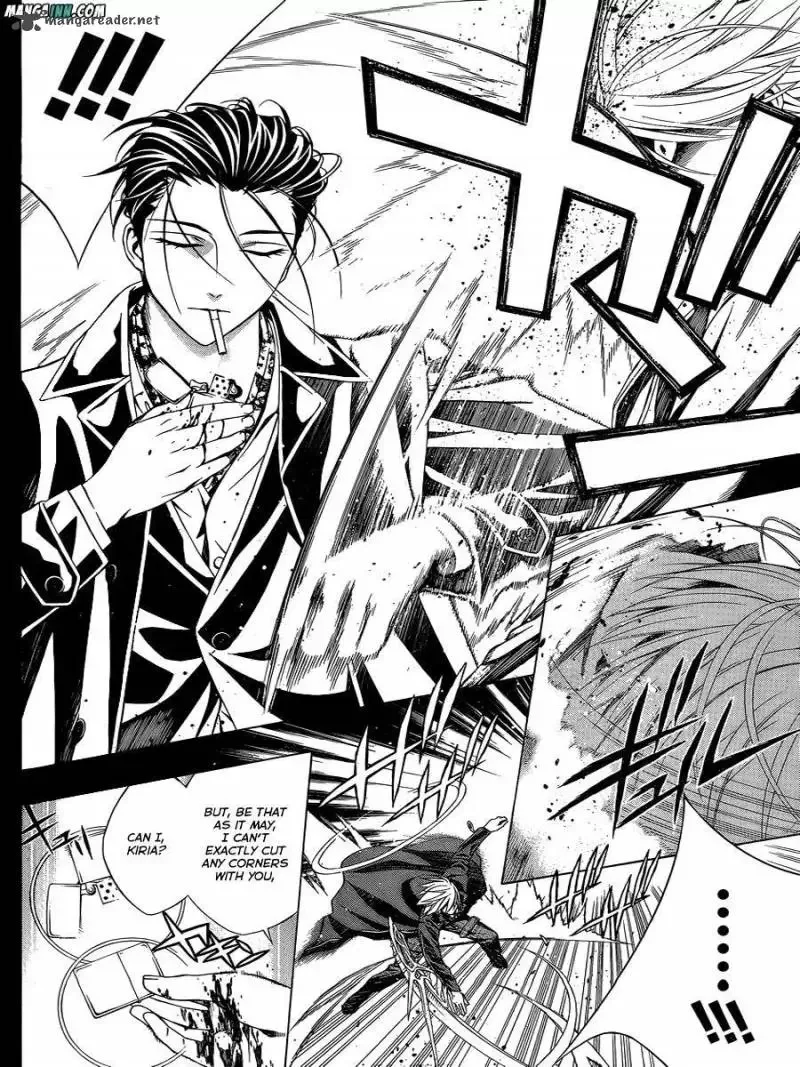 Rosario to Vampire Season II Chapter 51 page 8