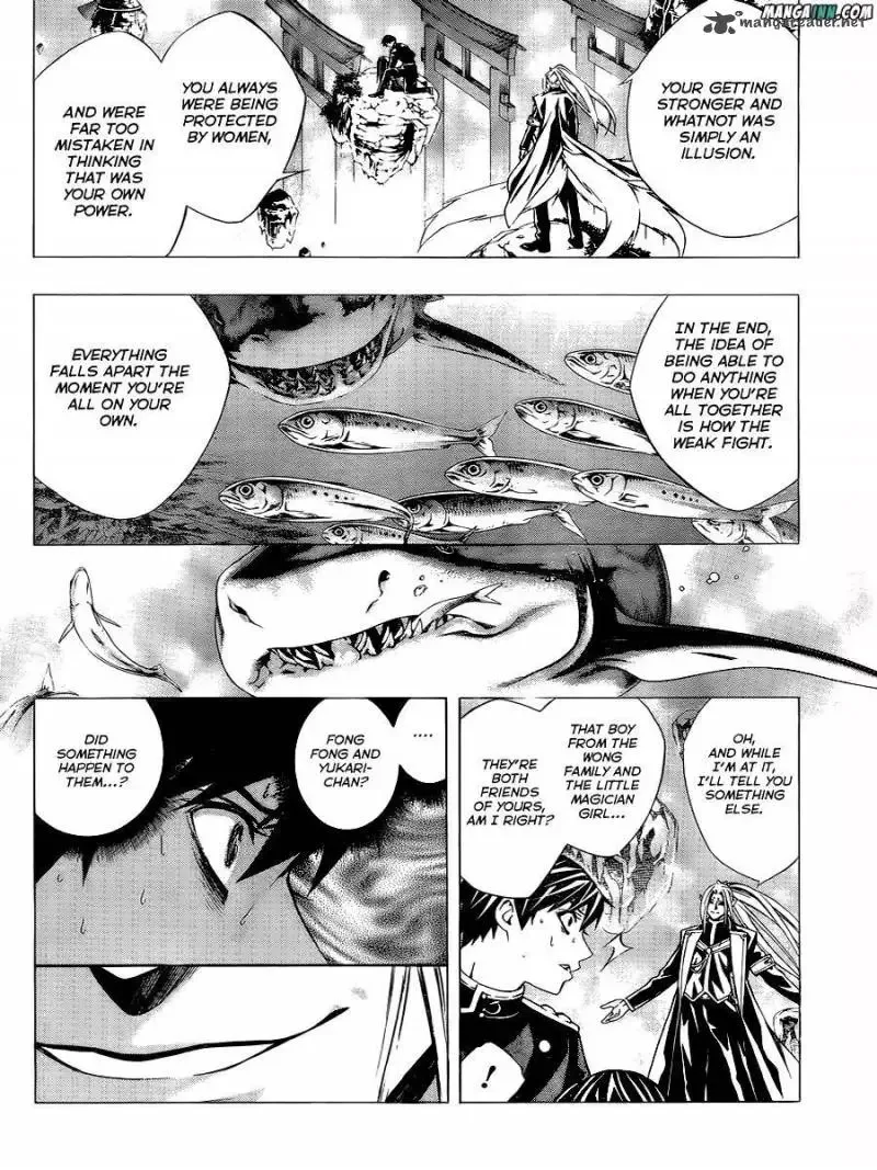 Rosario to Vampire Season II Chapter 51 page 22