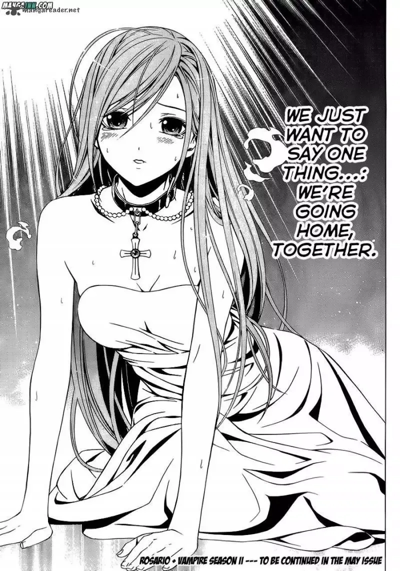 Rosario to Vampire Season II Chapter 51 page 30