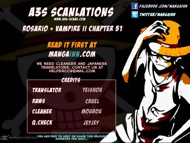 Rosario to Vampire Season II Chapter 51 page 31