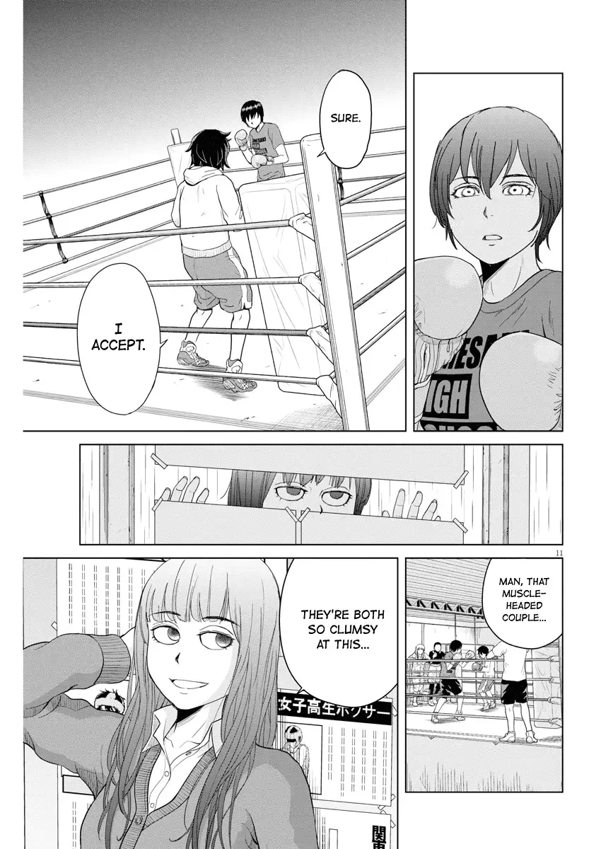 Saotome Senshu, Hitakakusu Chapter 60 page 10