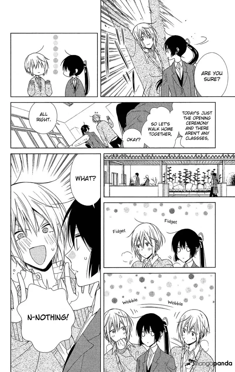 Mizutama Honey Boy Chapter 46 page 9