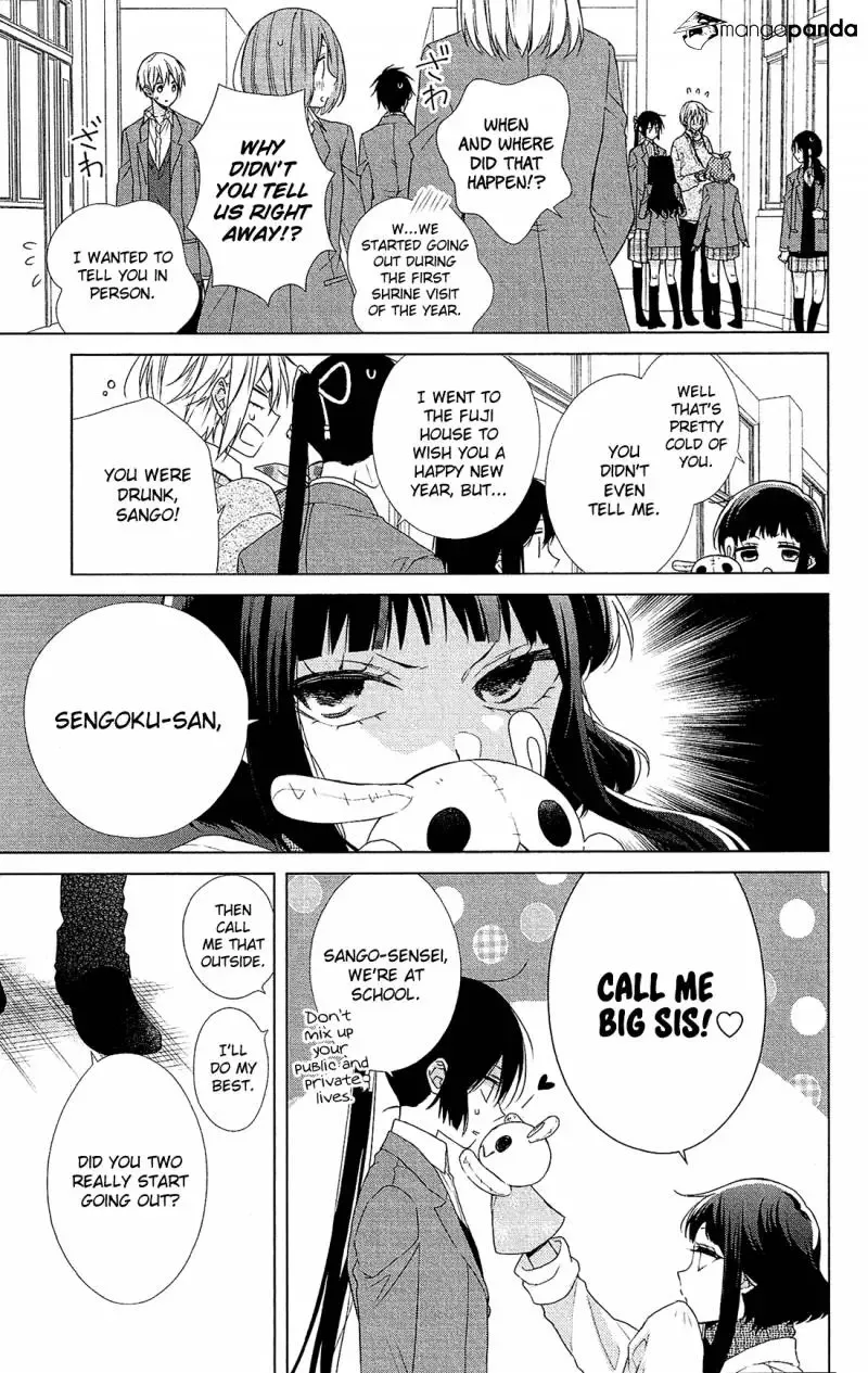 Mizutama Honey Boy Chapter 46 page 4