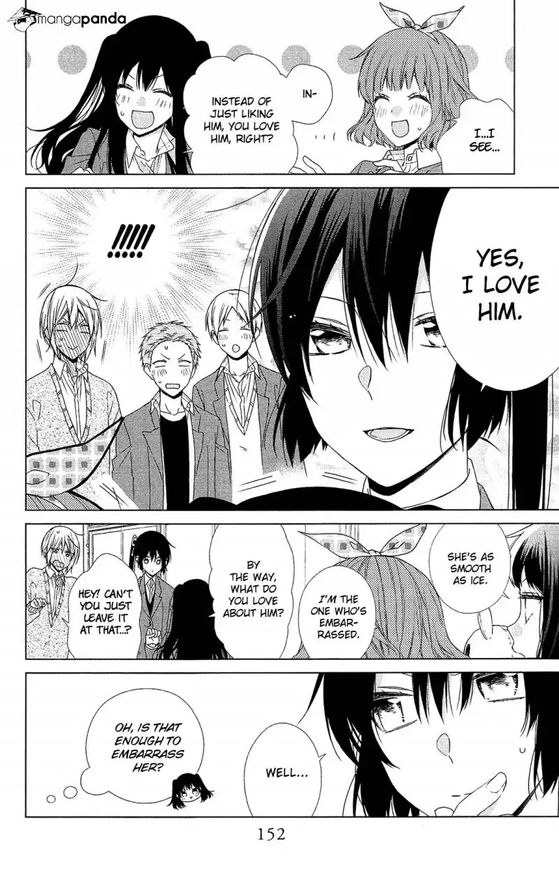 Mizutama Honey Boy Chapter 46 page 7