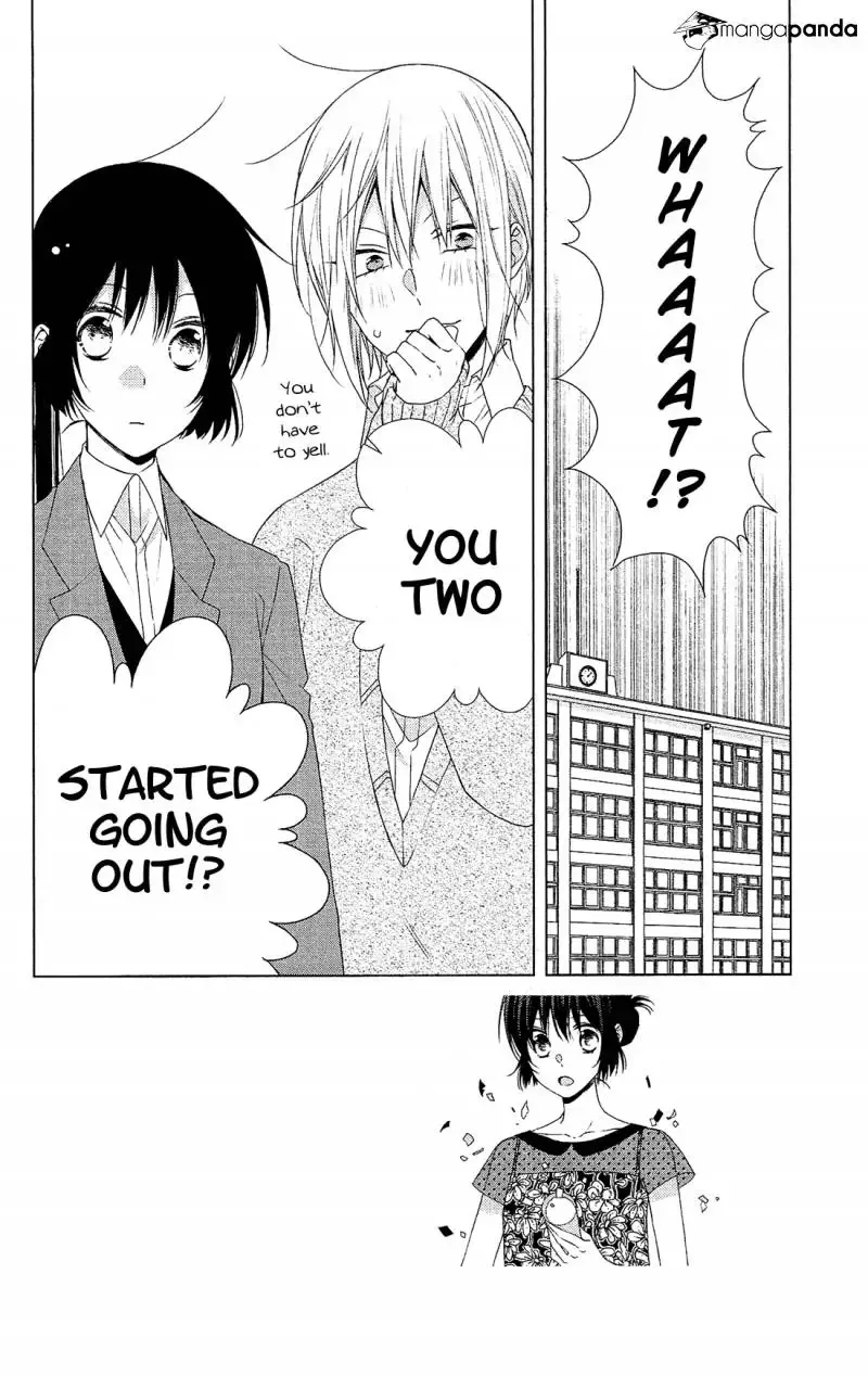 Mizutama Honey Boy Chapter 46 page 3