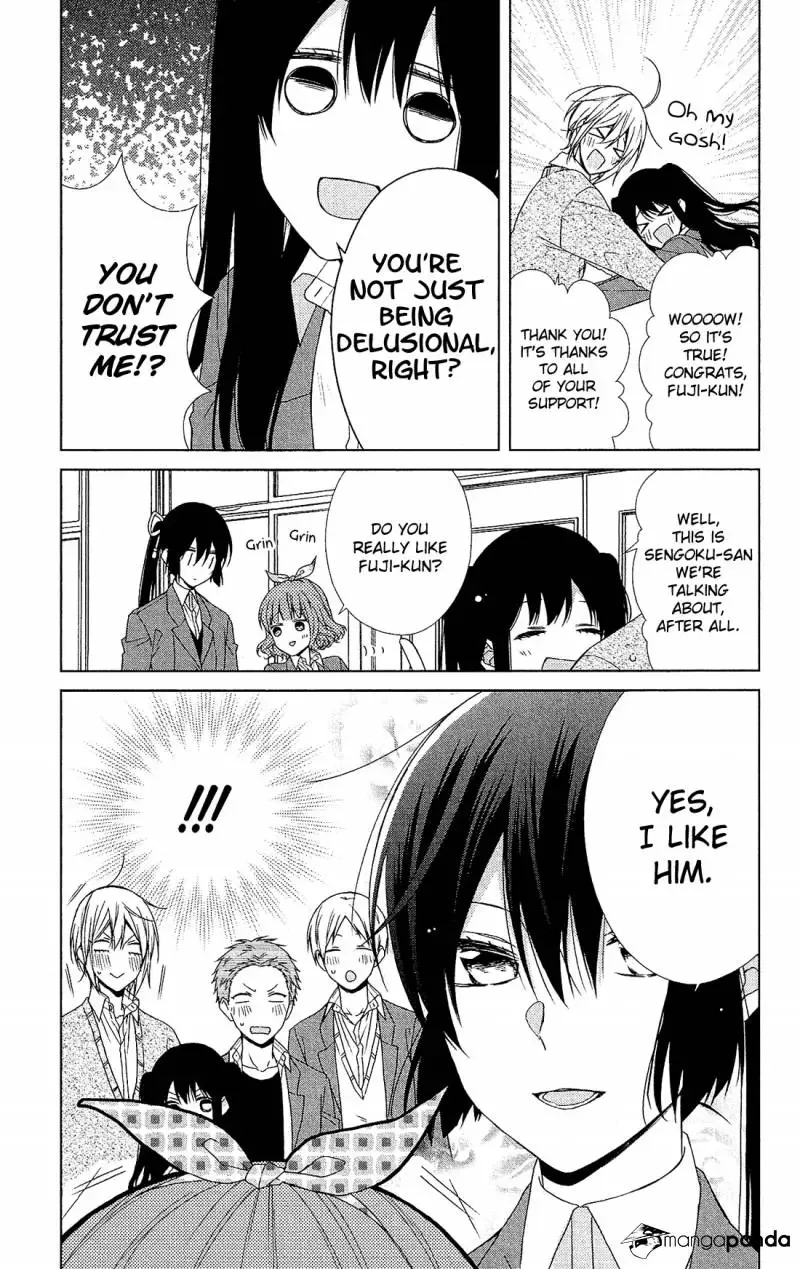 Mizutama Honey Boy Chapter 46 page 6