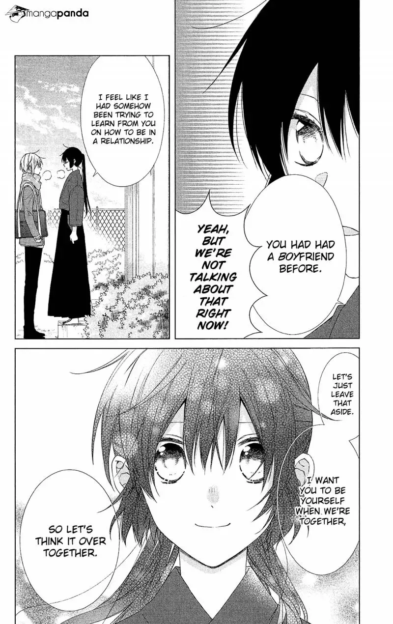 Mizutama Honey Boy Chapter 46 page 15