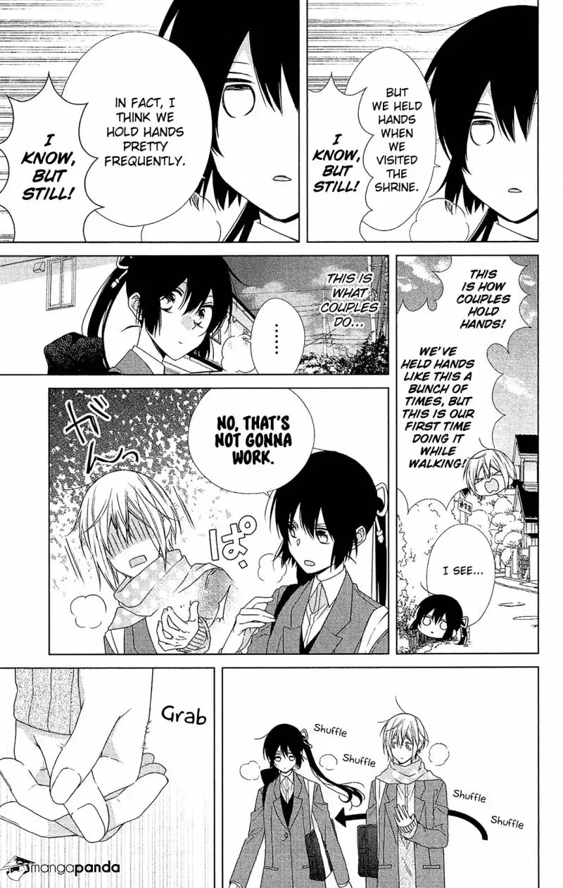 Mizutama Honey Boy Chapter 46 page 18