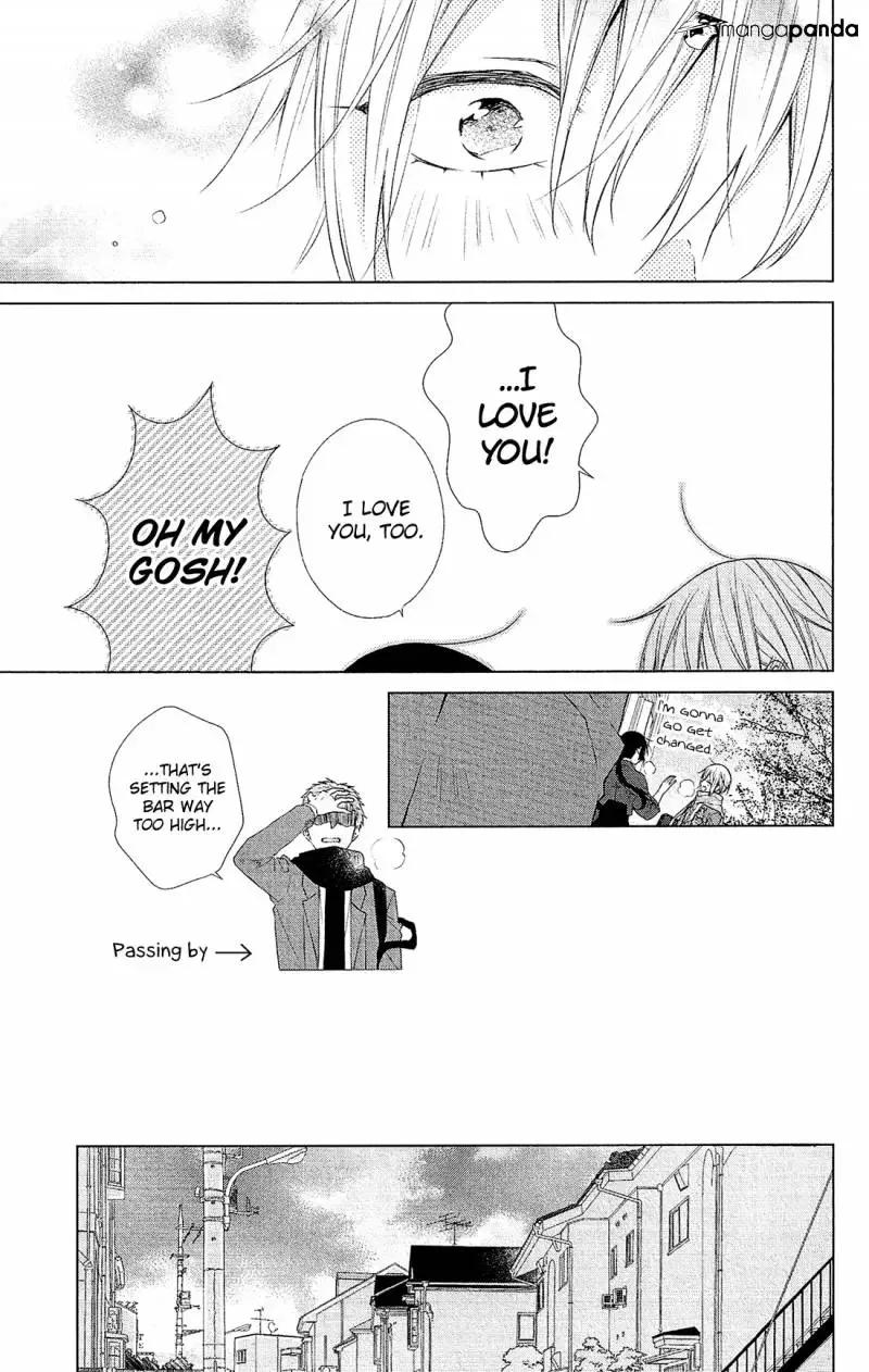 Mizutama Honey Boy Chapter 46 page 16