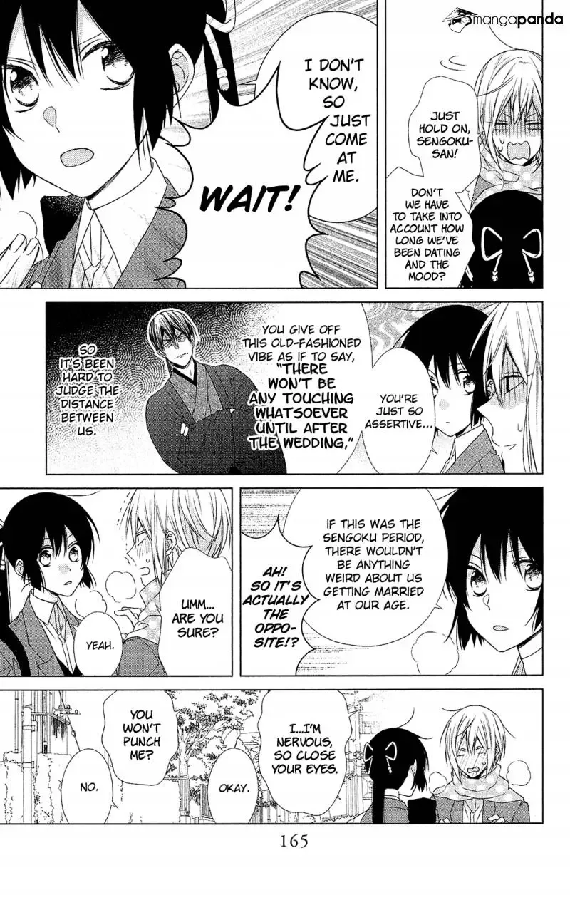 Mizutama Honey Boy Chapter 46 page 20