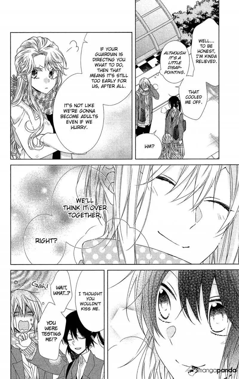 Mizutama Honey Boy Chapter 46 page 25