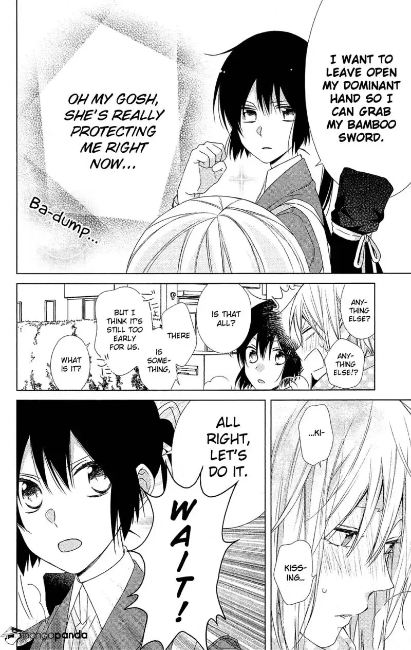 Mizutama Honey Boy Chapter 46 page 19