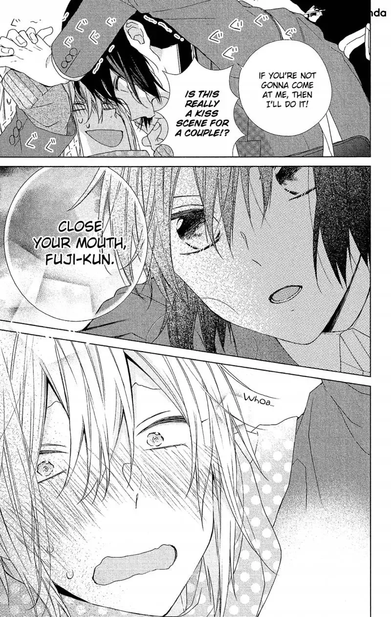 Mizutama Honey Boy Chapter 46 page 22