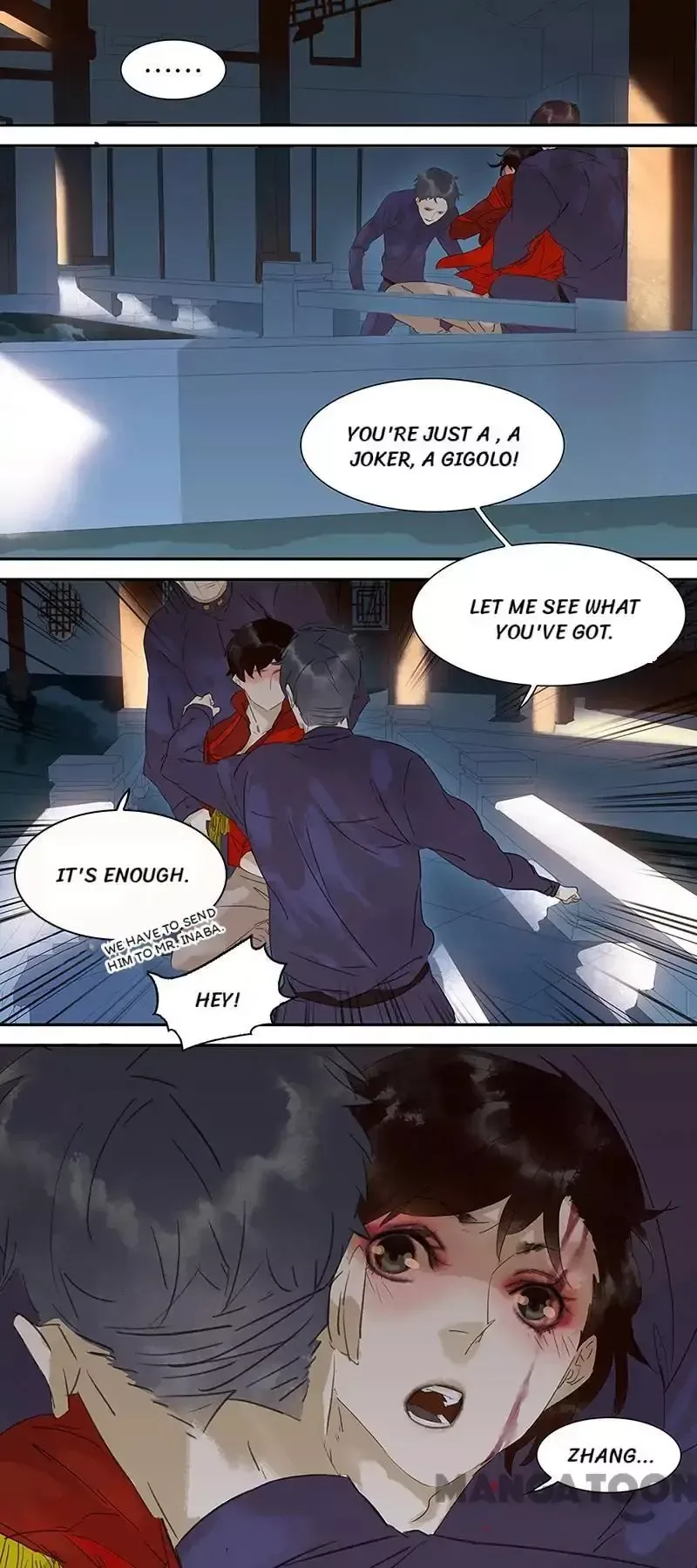 March Third Chapter 59 page 5