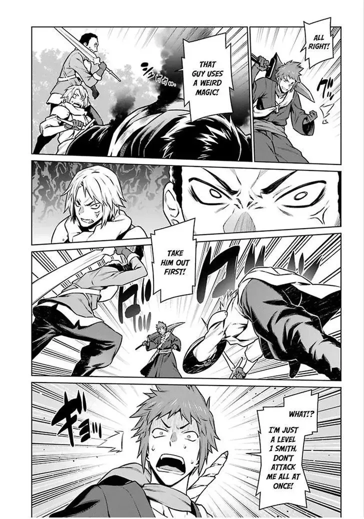 Dungeon ni Deai wo Motomeru no wa Machigatteiru Darou ka Chapter 76 page 7