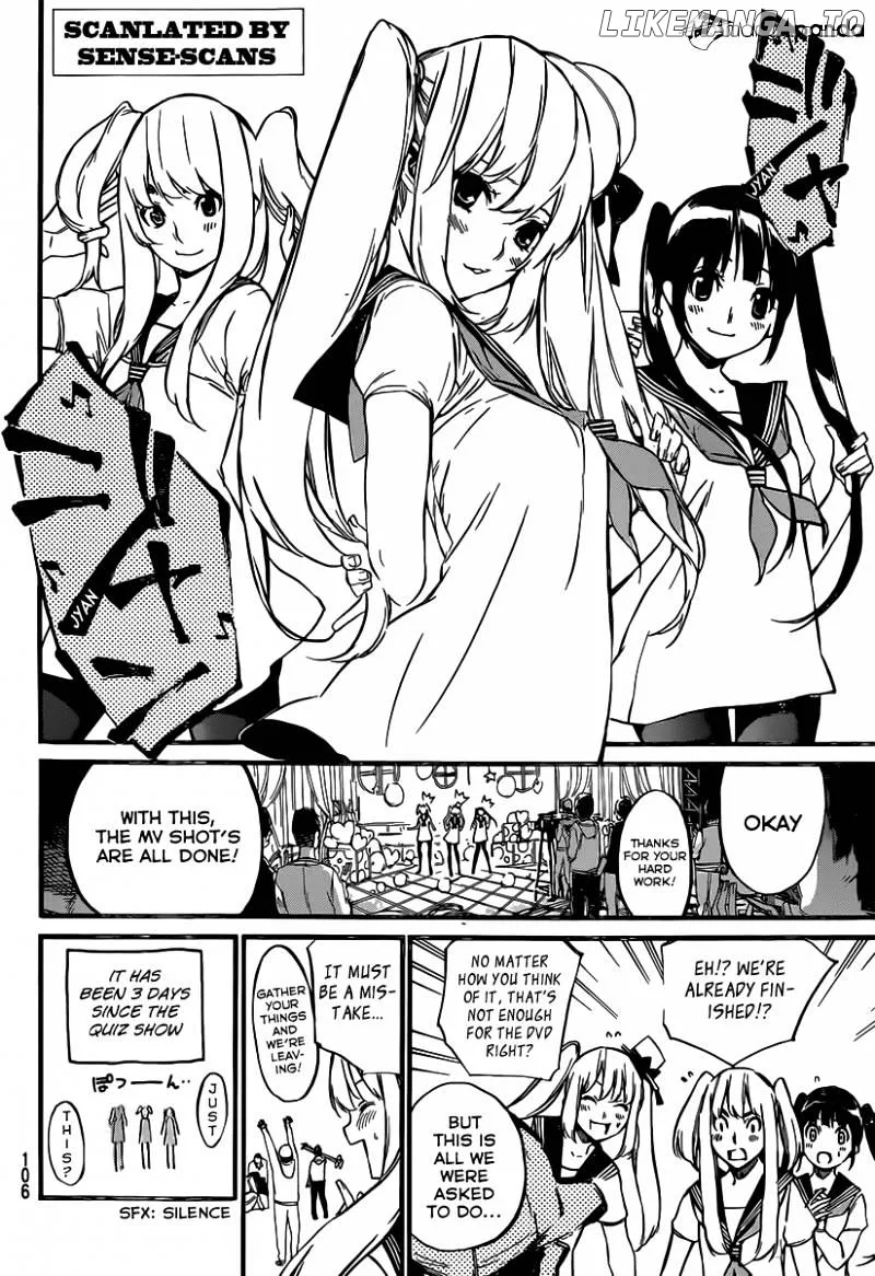 AKB49 - Renai Kinshi Jourei Chapter 81 page 4
