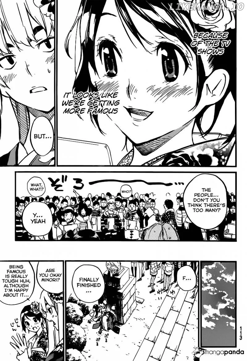 AKB49 - Renai Kinshi Jourei Chapter 81 page 11