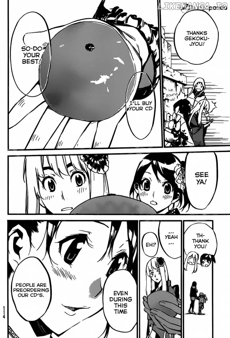 AKB49 - Renai Kinshi Jourei Chapter 81 page 12