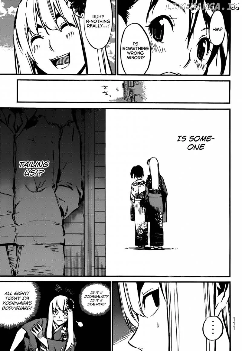 AKB49 - Renai Kinshi Jourei Chapter 81 page 9