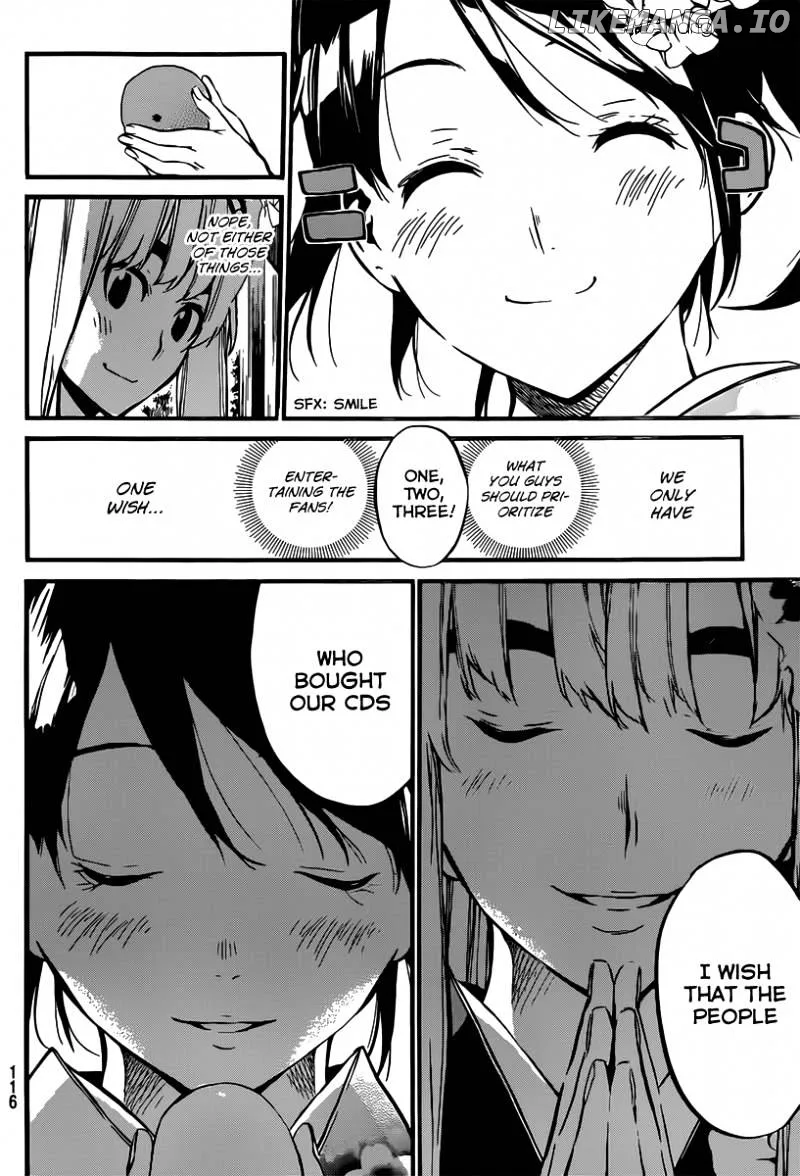 AKB49 - Renai Kinshi Jourei Chapter 81 page 14