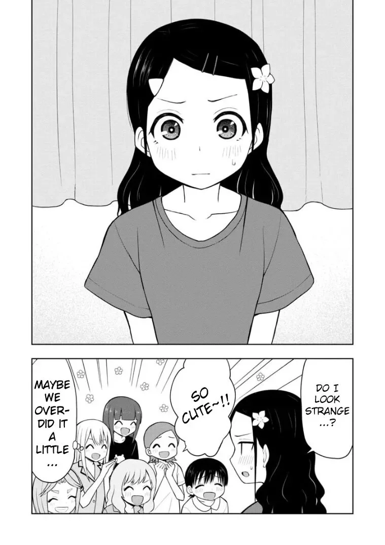 Love is Still Too Early for Himeichi-chan Chapter 46.5 page 5