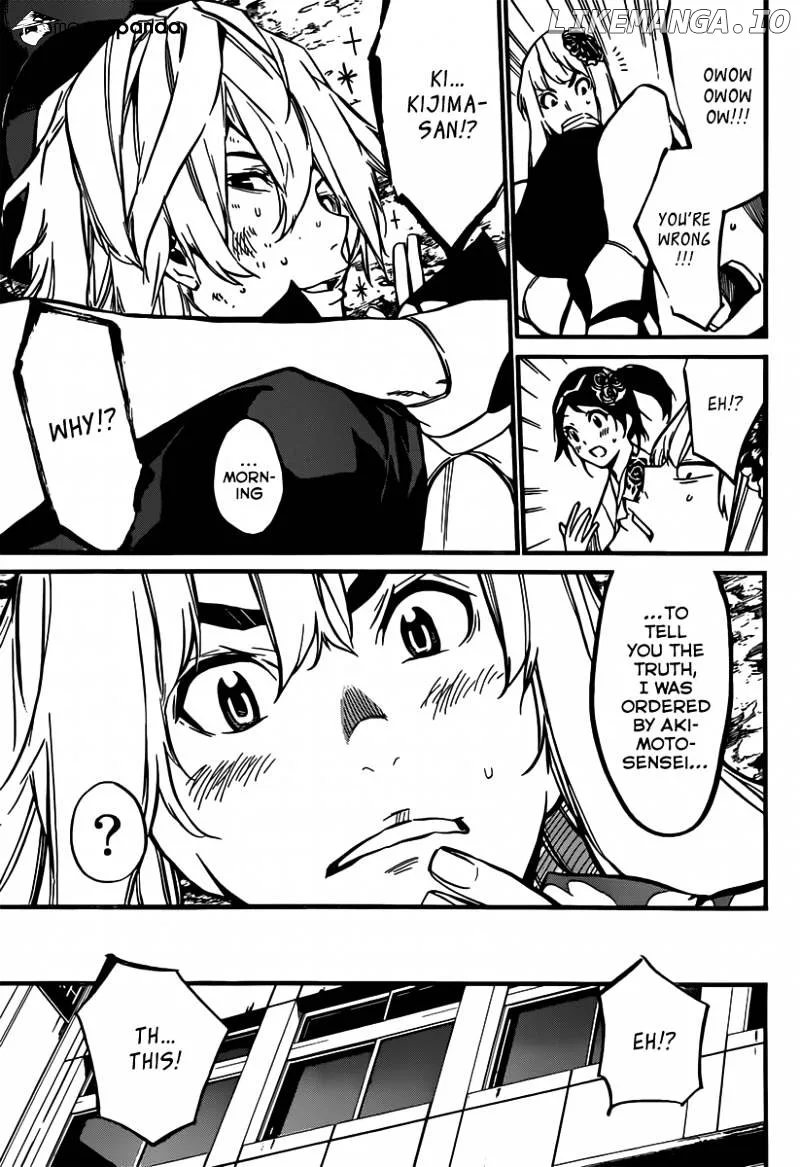 AKB49 - Renai Kinshi Jourei Chapter 81 page 17