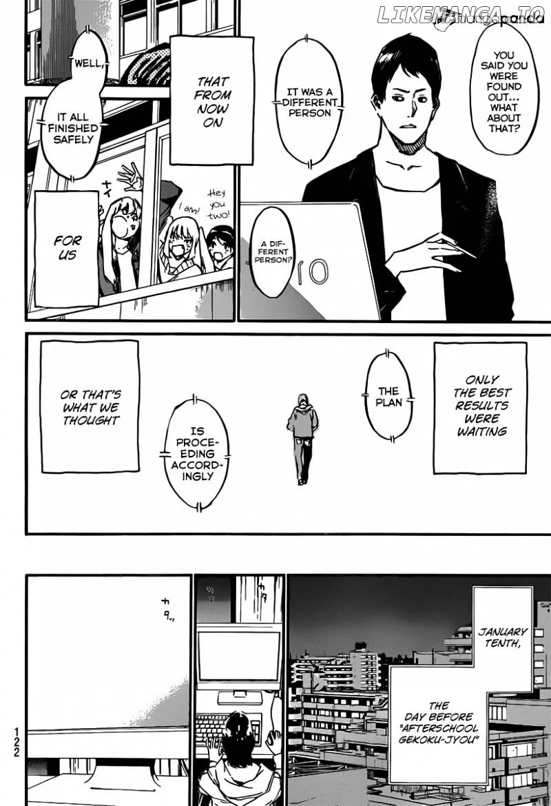 AKB49 - Renai Kinshi Jourei Chapter 81 page 20
