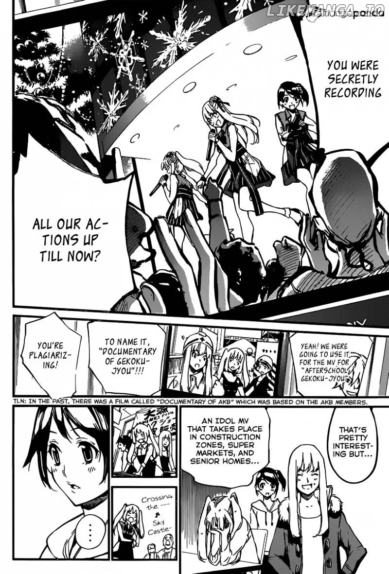 AKB49 - Renai Kinshi Jourei Chapter 81 page 18